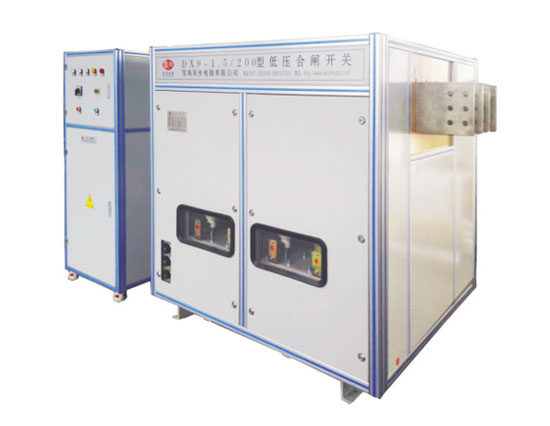 DX9-1.5/200型低壓選項(xiàng)開關(guān)